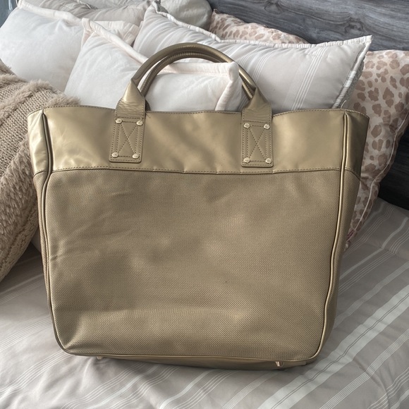 Gold tote bag - Picture 2 of 6